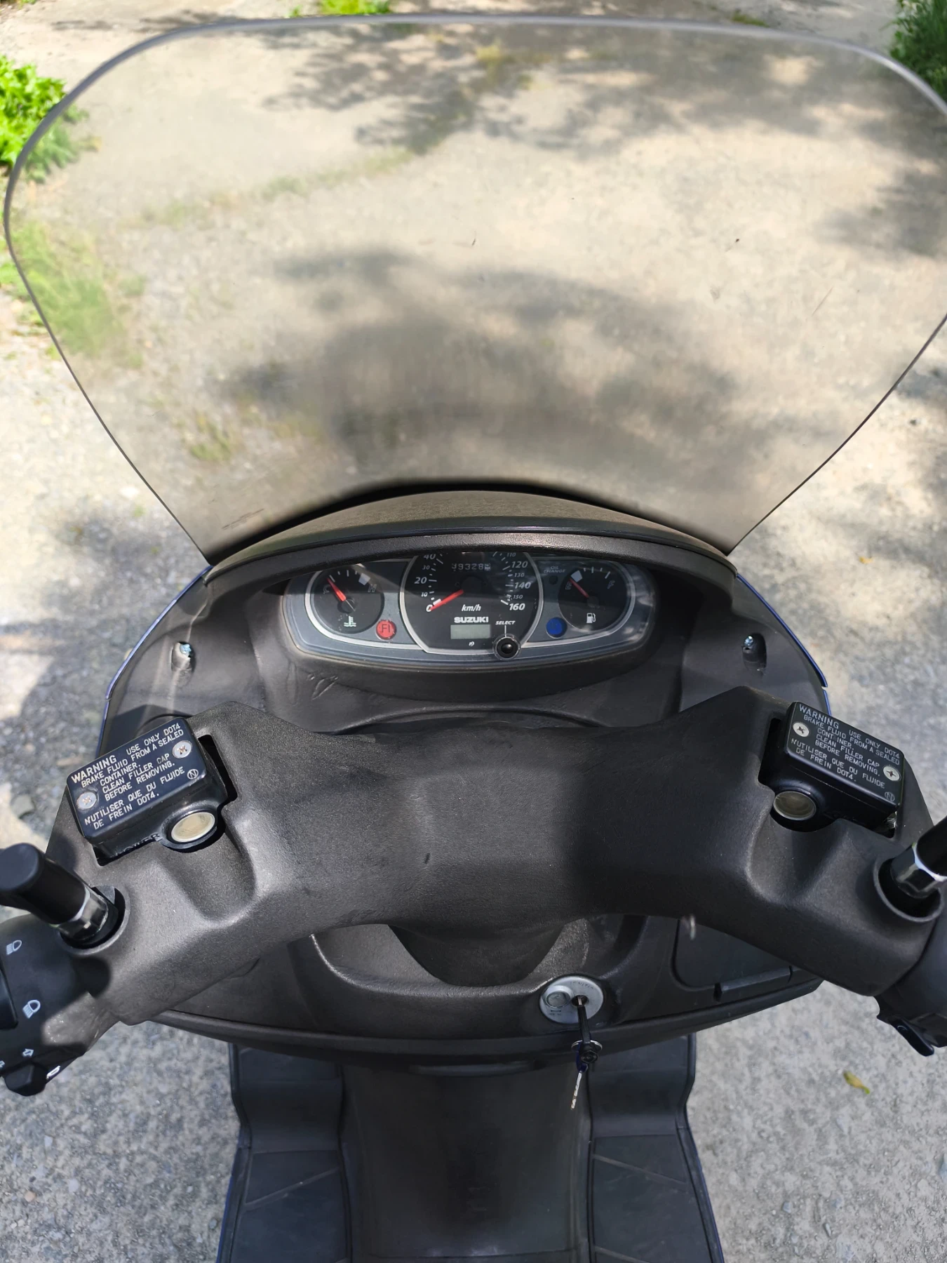 Suzuki Burgman, снимка 6 - Мотоциклети и мототехника - 54929361