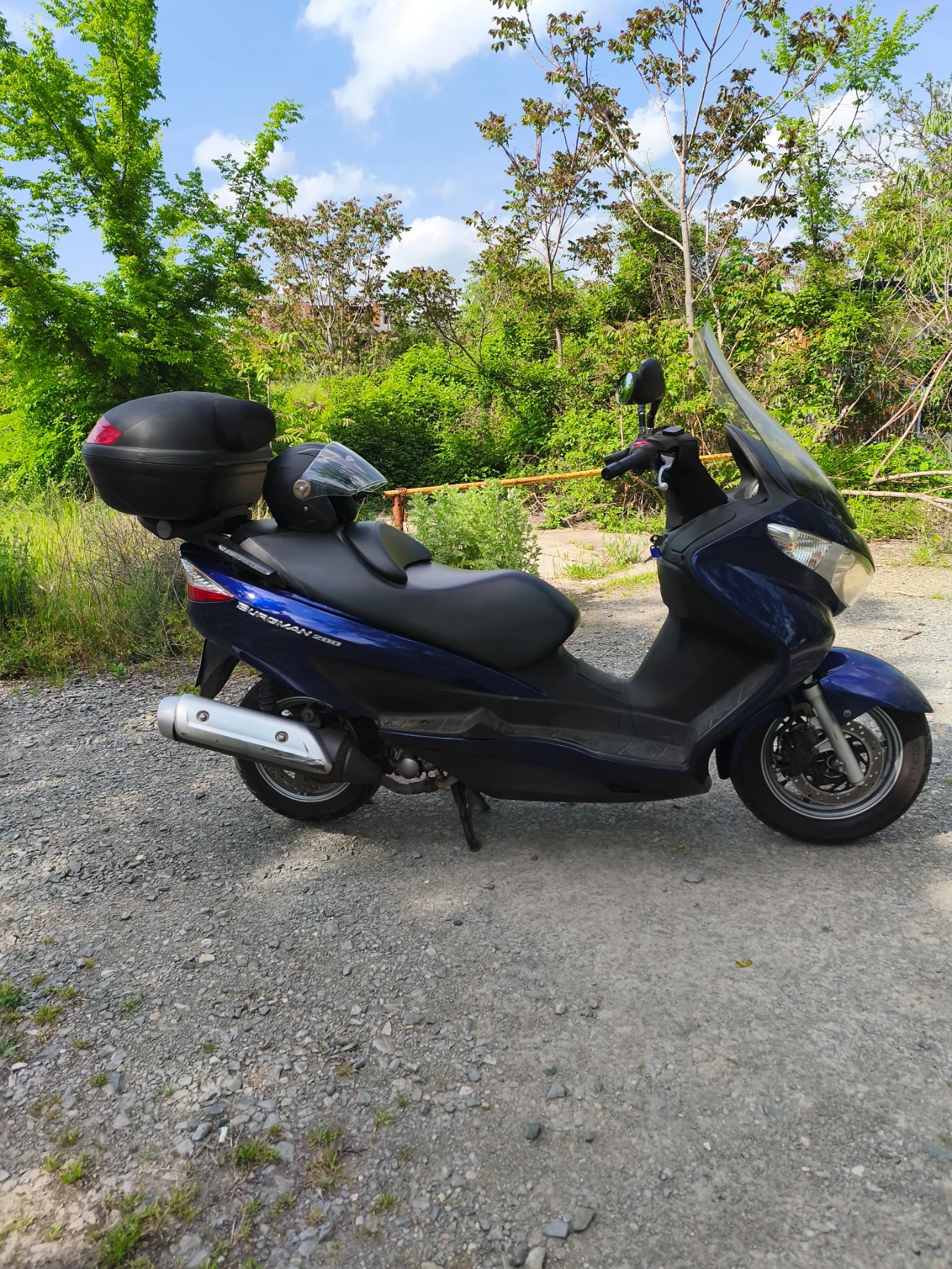 Suzuki Burgman, снимка 11 - Мотоциклети и мототехника - 54929361