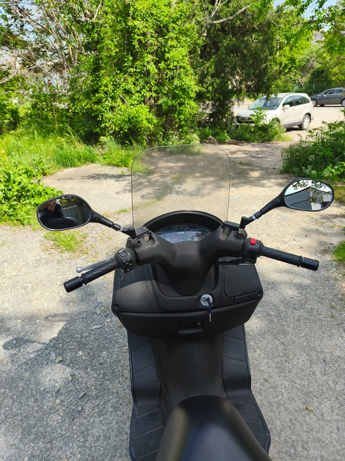 Suzuki Burgman, снимка 4 - Мотоциклети и мототехника - 54929361