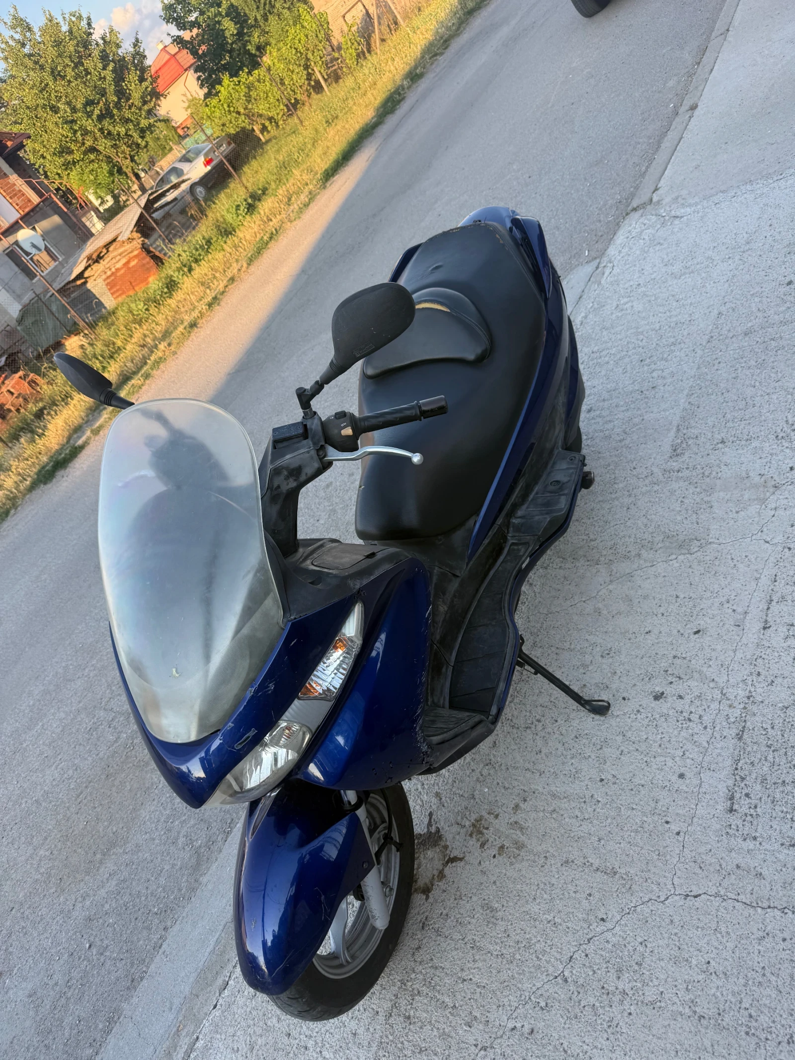 Suzuki Burgman 200, снимка 2 - Мотоциклети и мототехника - 55193522