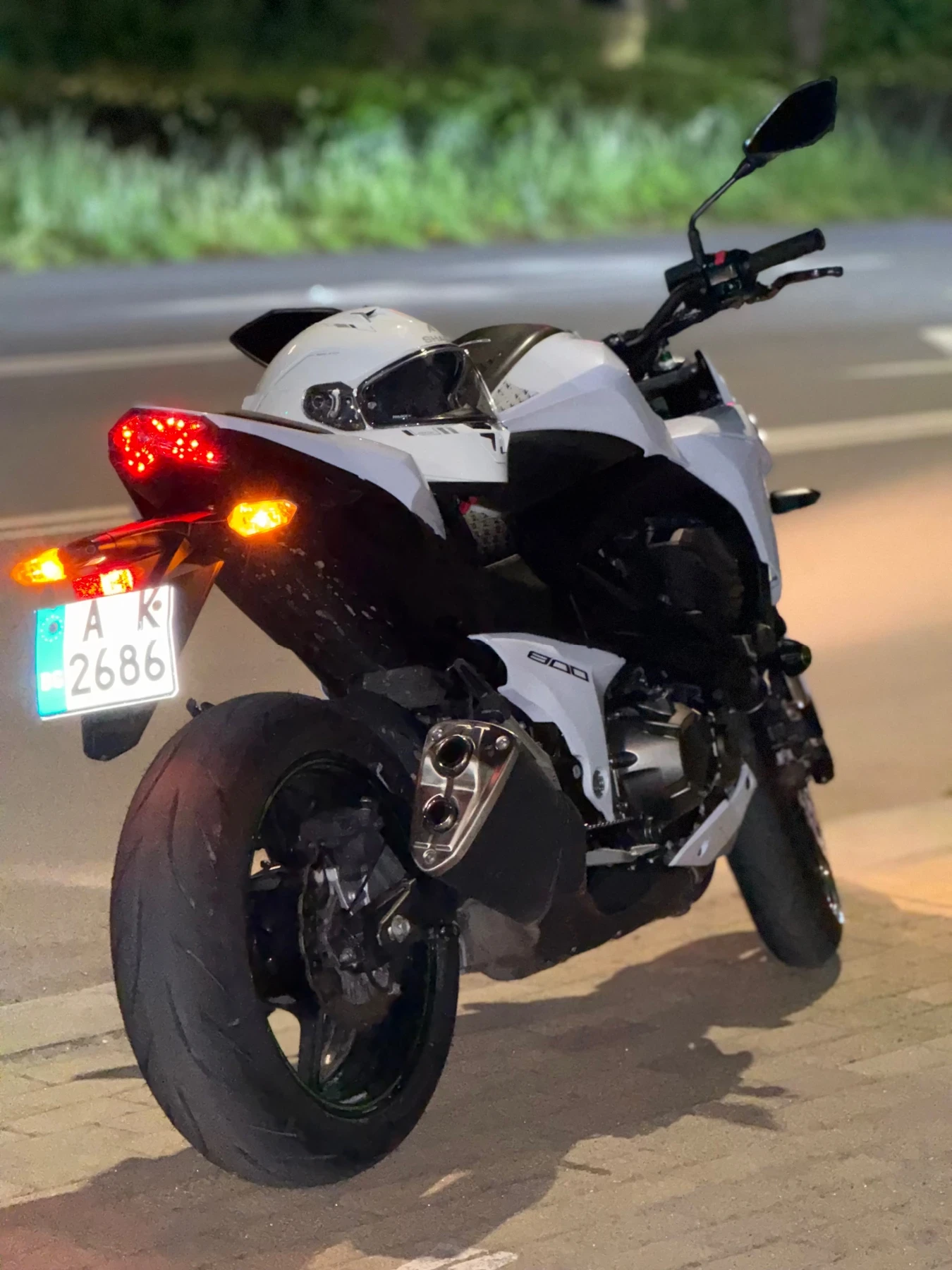 Kawasaki Z Z800 ABS, снимка 3 - Мотоциклети и мототехника - 56295936