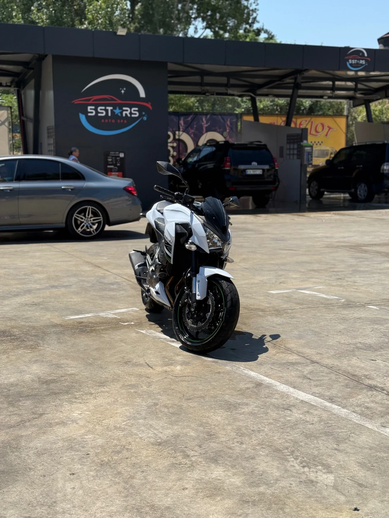 Kawasaki Z Z800 ABS