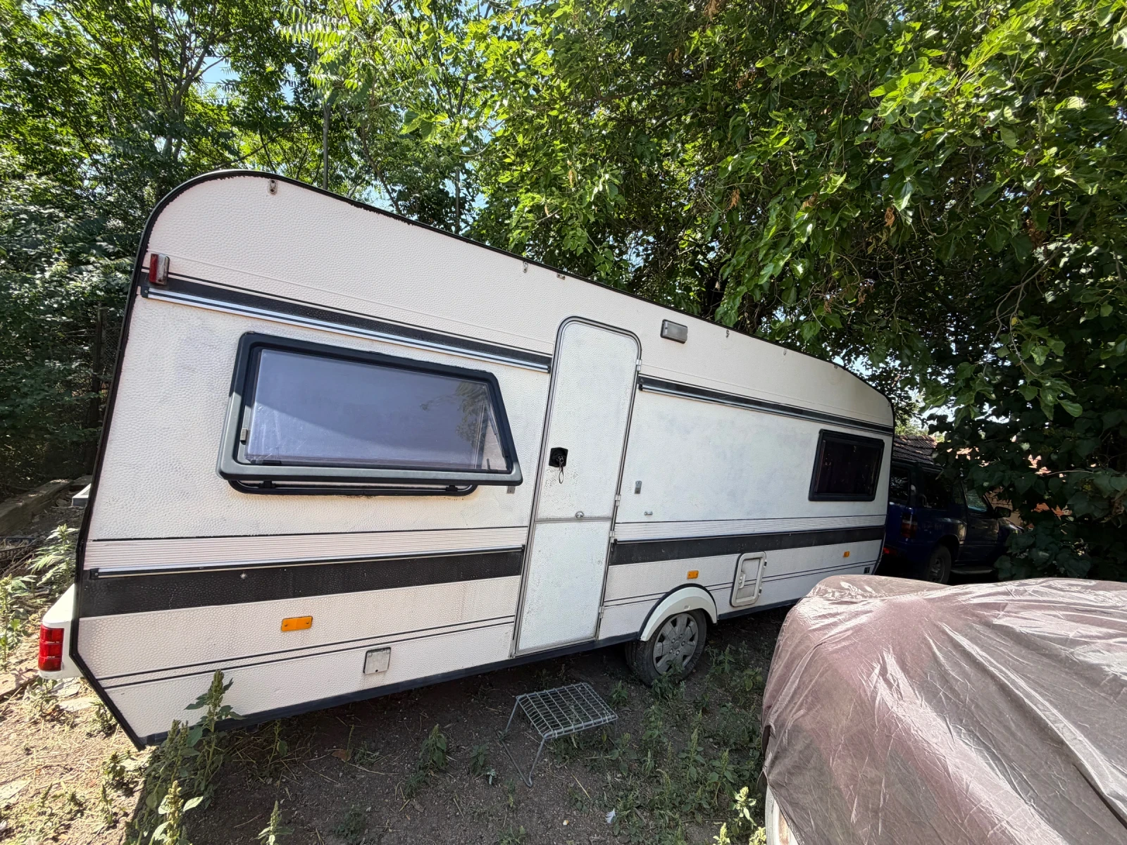 Каравана Hobby Prestige 545