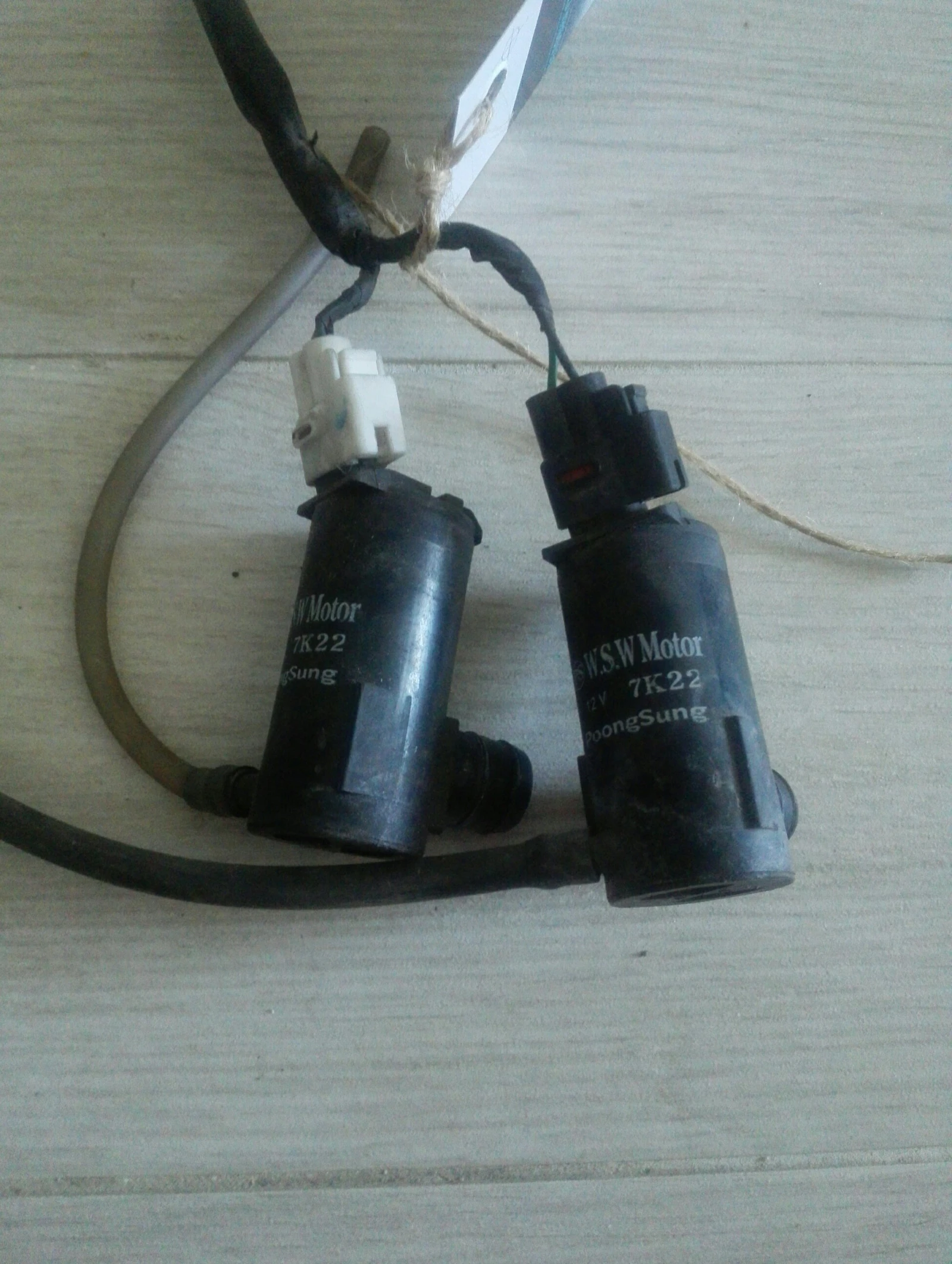 Помпа чистачки Шевролет Матиз