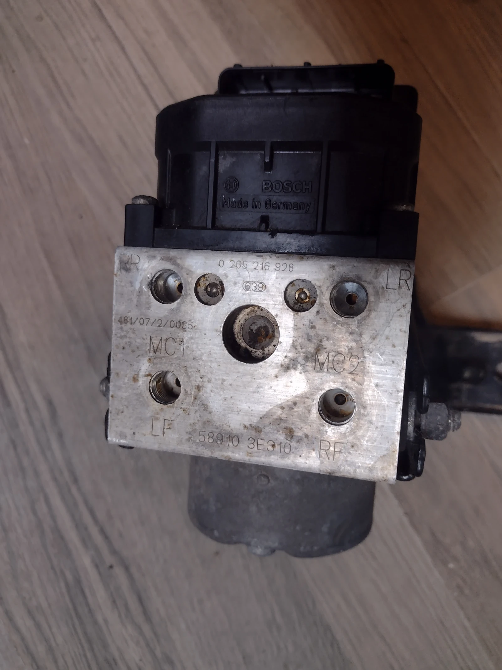 589103E310  ABS ����� KIA SORENTO 0265216928 58910-3E310    | Mobile.bg � ����������� 6