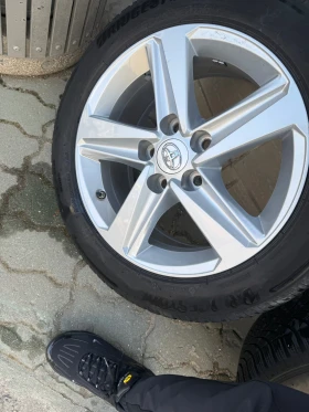 Гуми с джанти Bridgestone 205/55R16, снимка 2