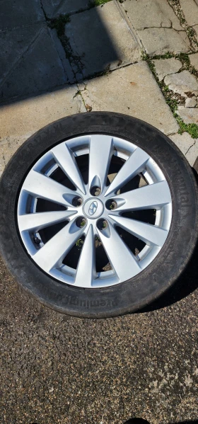����� �� �������� �� ���� � ������ 225/50R17 �� Hyundai