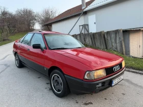 Audi 80 1.8 90кс газ, снимка 1