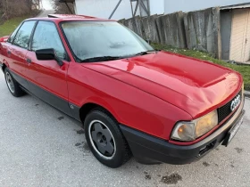Audi 80 1.8 90кс газ, снимка 9