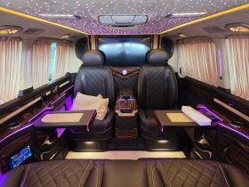Mercedes-Benz V 300 Mercedes V250d* VIP* BUSINESS* TV* ОБДУХВАНЕ+ ПОДГ, снимка 8