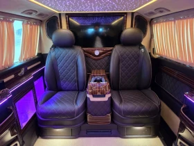 Mercedes-Benz V 300 Mercedes V250d* VIP* BUSINESS* TV* ОБДУХВАНЕ+ ПОДГ, снимка 15