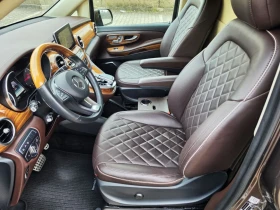 Mercedes-Benz V 300 Mercedes V250d* VIP* BUSINESS* TV* ОБДУХВАНЕ+ ПОДГ, снимка 6