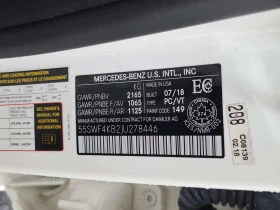 Mercedes-Benz C 300 * CARFAX * AMG PACK * ПОДГРЕВИ * ПАНОРАМА * , снимка 14