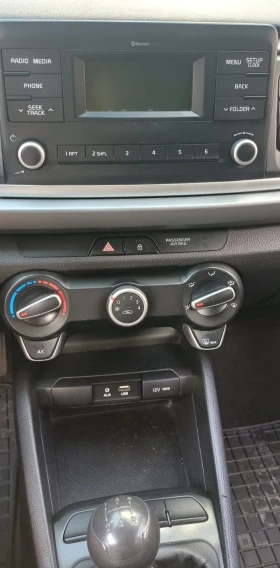 Kia Rio 1.25 MPI  Газ/Бензин, снимка 12