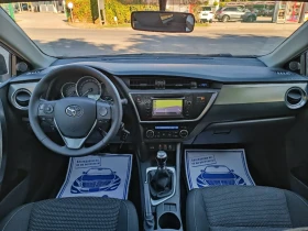 Toyota Auris 1.6i-132кс-ШВЕЙЦАРИЯ-РЪЧКА-6ск-NAVI, снимка 13