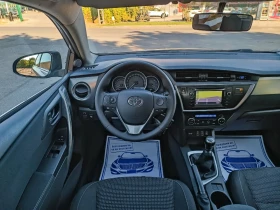Toyota Auris 1.6i-132кс-ШВЕЙЦАРИЯ-РЪЧКА-6ск-NAVI, снимка 14
