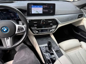 BMW 530E xDrive M-sport* DISTRONIC* HUD* H/K* , снимка 9