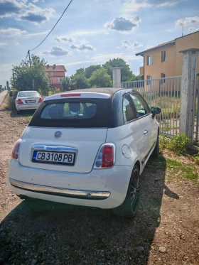 Fiat 500 1.2 cabrio, снимка 2