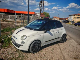 Fiat 500 1.2 cabrio, снимка 5