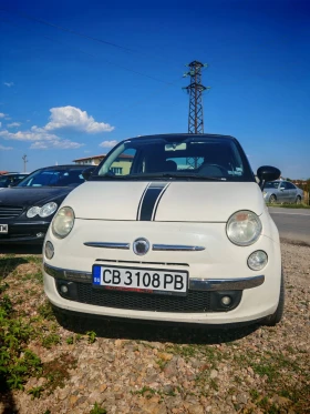 Fiat 500 1.2 cabrio, снимка 3