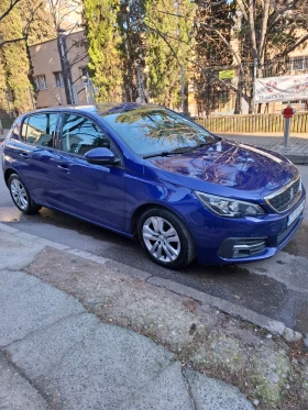 Peugeot 308 1.6хди 120кс, снимка 3