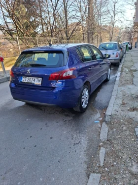 Peugeot 308 1.6хди 120кс, снимка 8