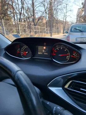 Peugeot 308 1.6хди 120кс, снимка 11