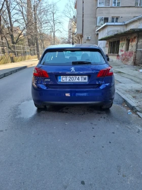 Peugeot 308 1.6хди 120кс - 15600 лв. - 76812416 | Car24.bg