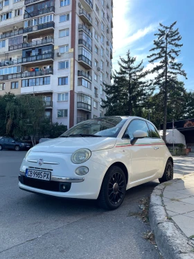 Обява за продажба на Fiat 500 1.4 100 к.с ТОП СЪСТОЯНИЕ ~7 900 лв. - изображение 1