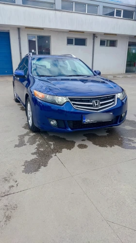 Обява за продажба на Honda Accord Tourer ГАЗ ~14 900 лв. - изображение 1