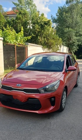 Kia Rio 1.25 MPI  Газ/Бензин