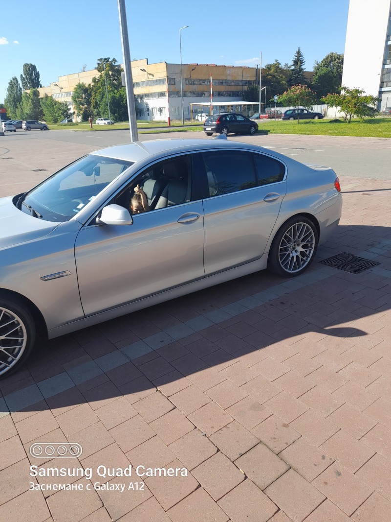 BMW 525 F10 3.0d , снимка 4 - Автомобили и джипове - 45628330