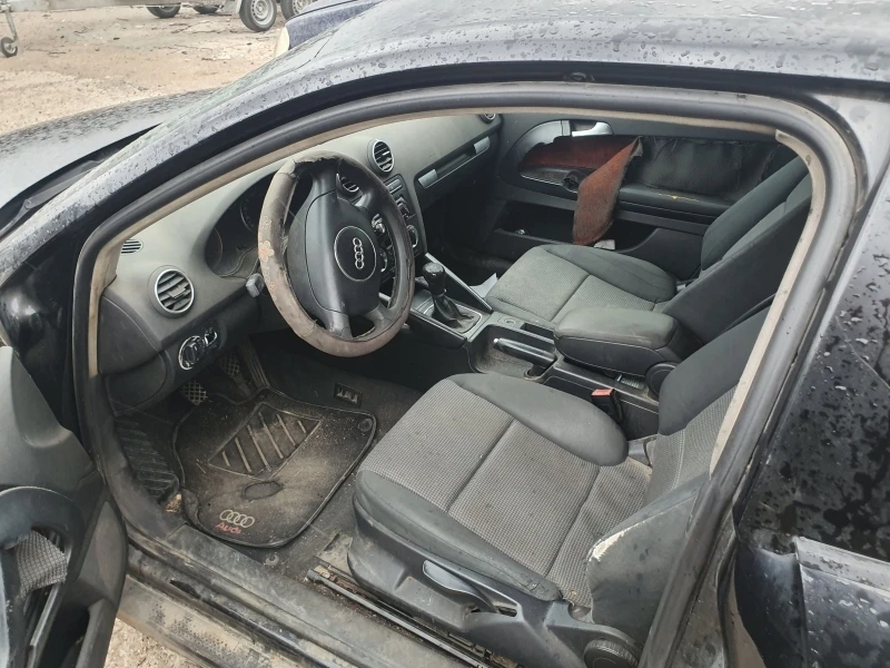 Audi A3 1.9 105 cc perfekten motor na chasti, снимка 7 - Автомобили и джипове - 46693089