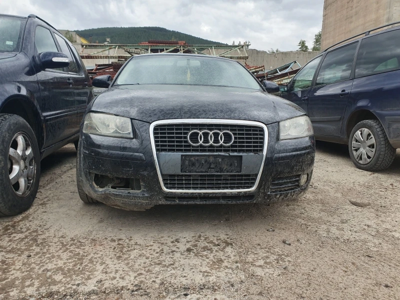 Audi A3 1.9 105 cc perfekten motor na chasti, снимка 8 - Автомобили и джипове - 46693089