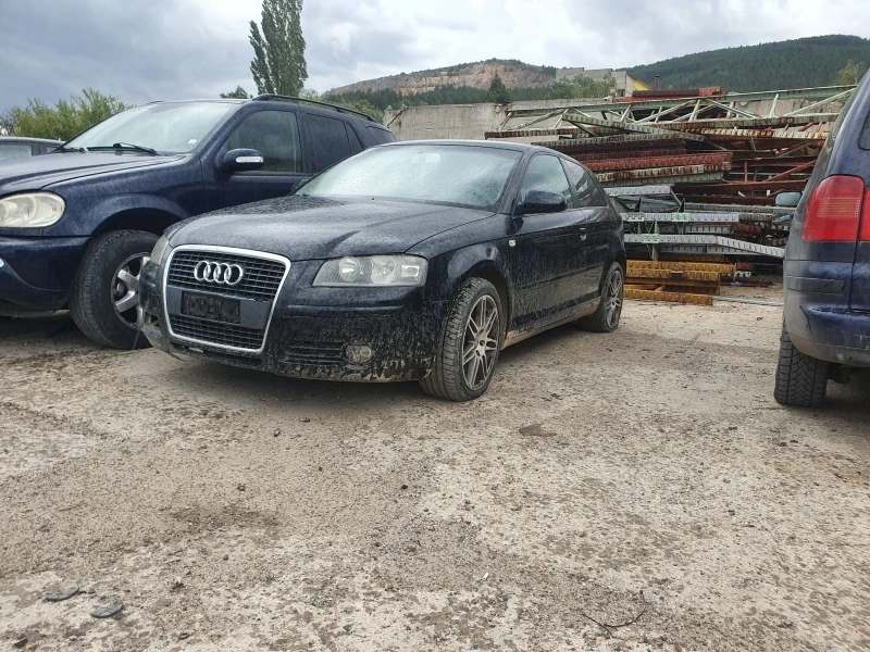 Audi A3 1.9 105 cc perfekten motor na chasti, снимка 1 - Автомобили и джипове - 46693089