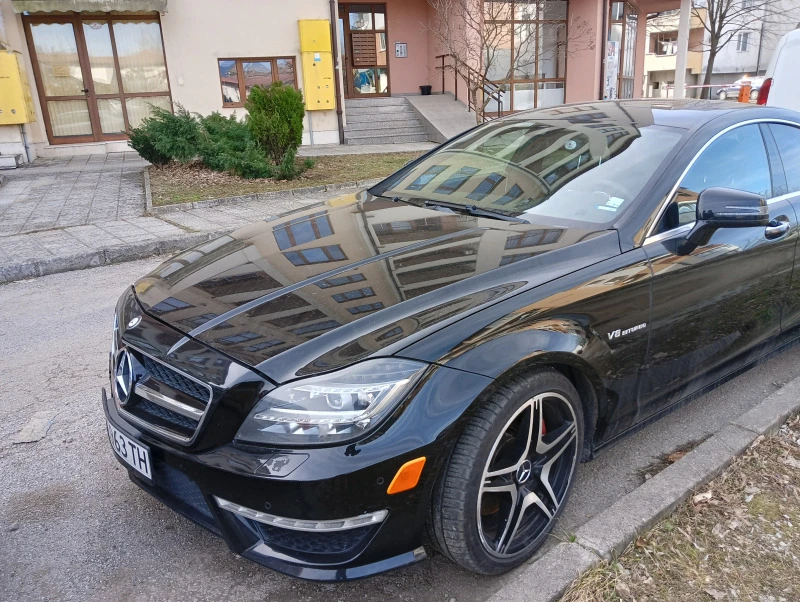 Mercedes-Benz CLS 63 AMG, снимка 1 - Автомобили и джипове - 47673232