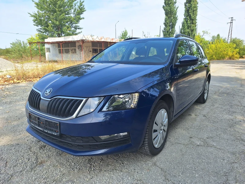 Skoda Octavia 1.6тди топ 2018г реални км , снимка 1 - Автомобили и джипове - 47443142