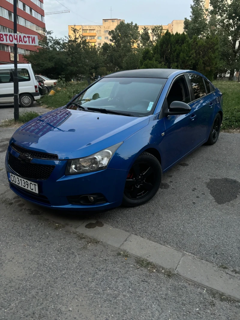 Chevrolet Cruze Chevrolet Cruze 1.8L SWISS Sport Ed?t?on LS, снимка 2 - Автомобили и джипове - 47553457