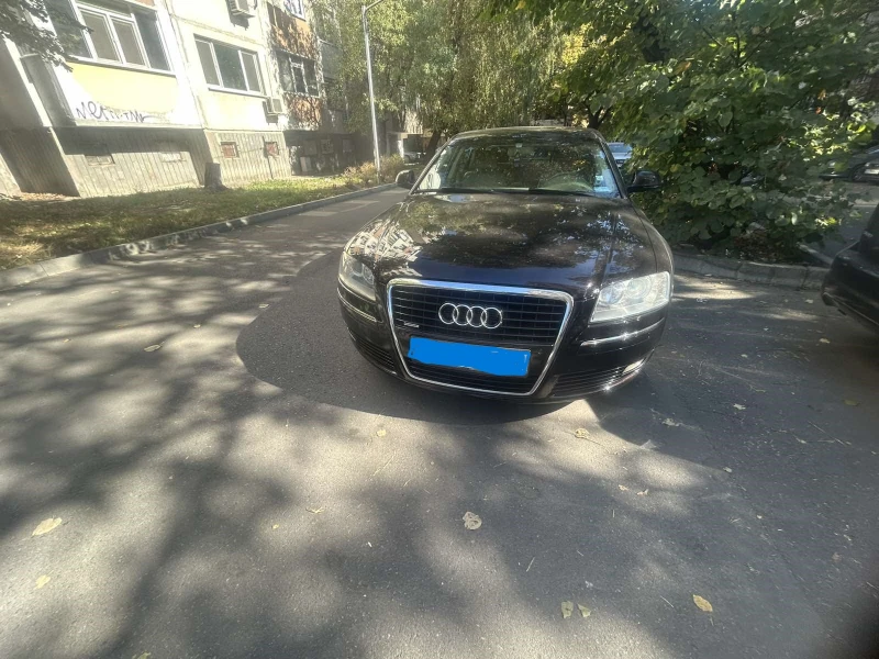 Audi A8, снимка 1 - Автомобили и джипове - 47687379