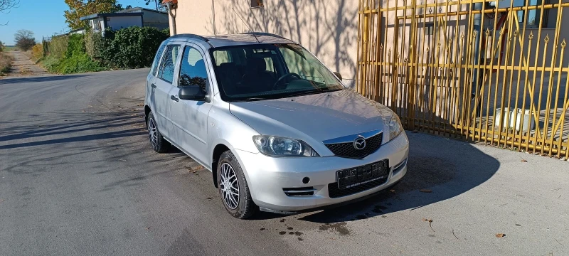 Mazda 2 1, 4 tdci, снимка 1 - Автомобили и джипове - 47891206