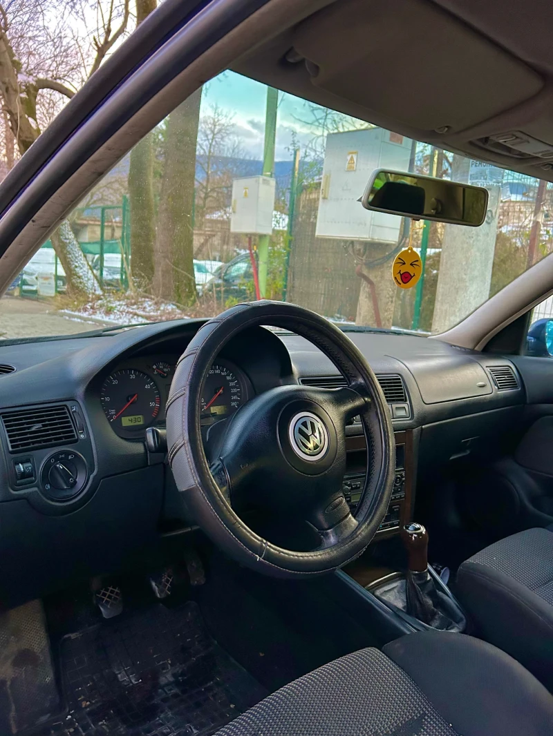 VW Golf 1.9TDI, снимка 9 - Автомобили и джипове - 48080463