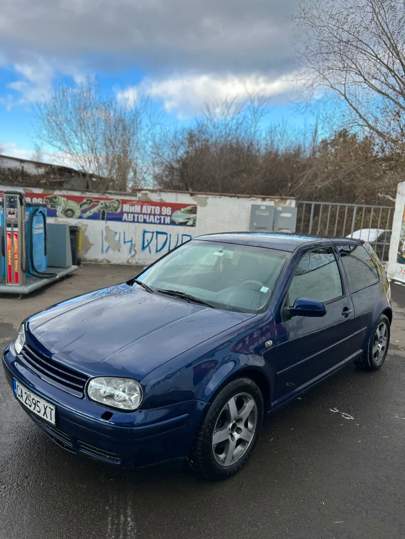 VW Golf 1.9TDI, снимка 6 - Автомобили и джипове - 48080463