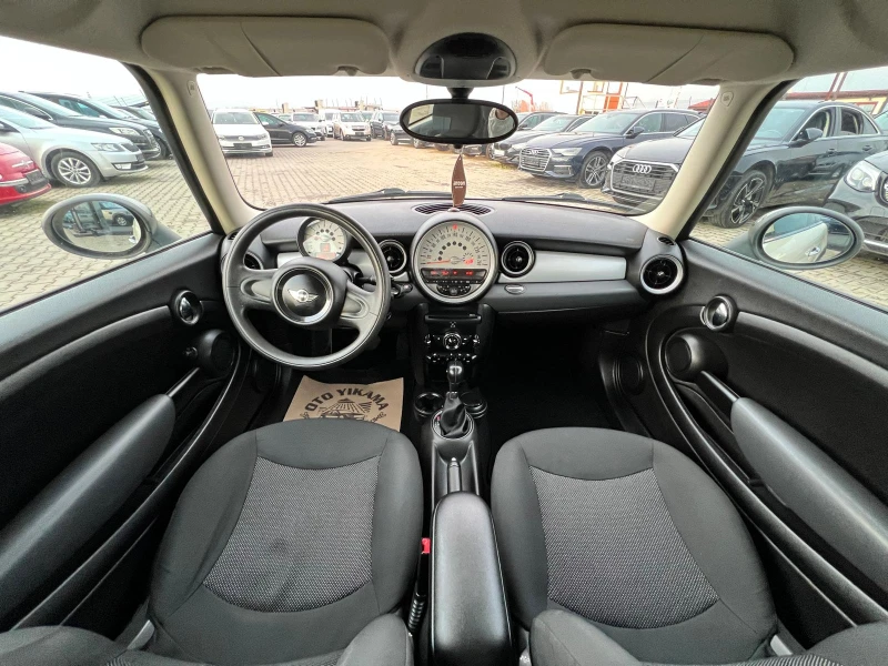 Mini Cooper 1.6I EURO 5B AUTOMATIC, снимка 11 - Автомобили и джипове - 48257691