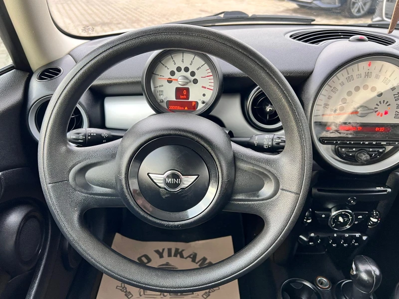 Mini Cooper 1.6I EURO 5B AUTOMATIC, снимка 14 - Автомобили и джипове - 48257691