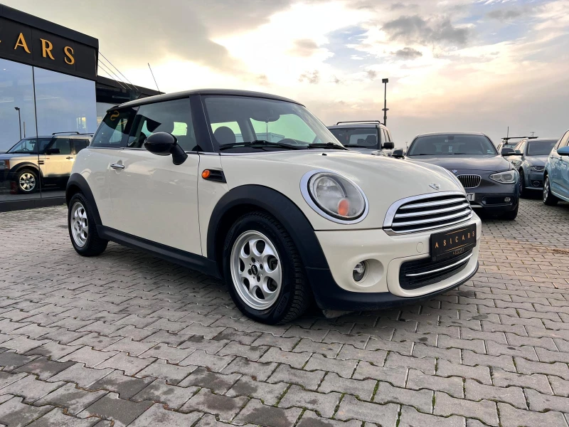 Mini Cooper 1.6I EURO 5B AUTOMATIC, снимка 7 - Автомобили и джипове - 48257691