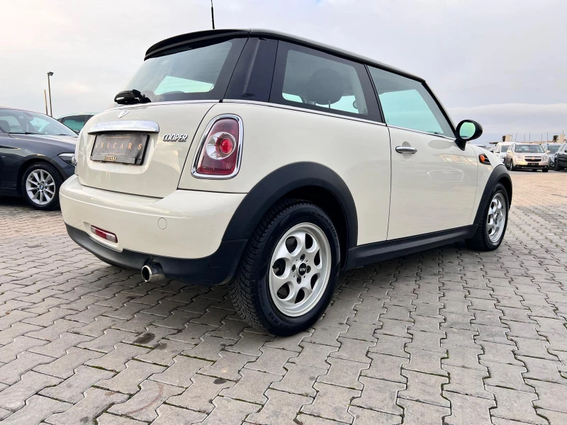 Mini Cooper 1.6I EURO 5B AUTOMATIC, снимка 5 - Автомобили и джипове - 48257691