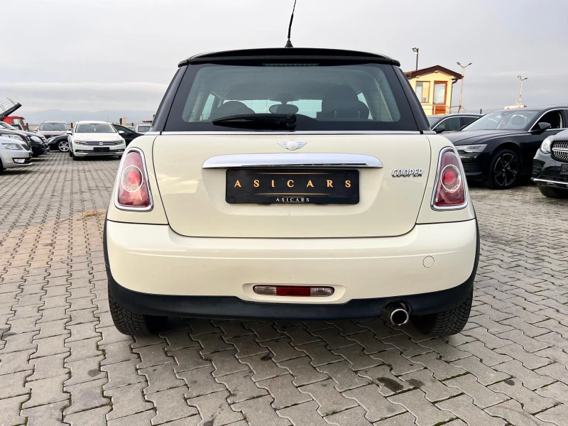 Mini Cooper 1.6I EURO 5B AUTOMATIC, снимка 4 - Автомобили и джипове - 48257691