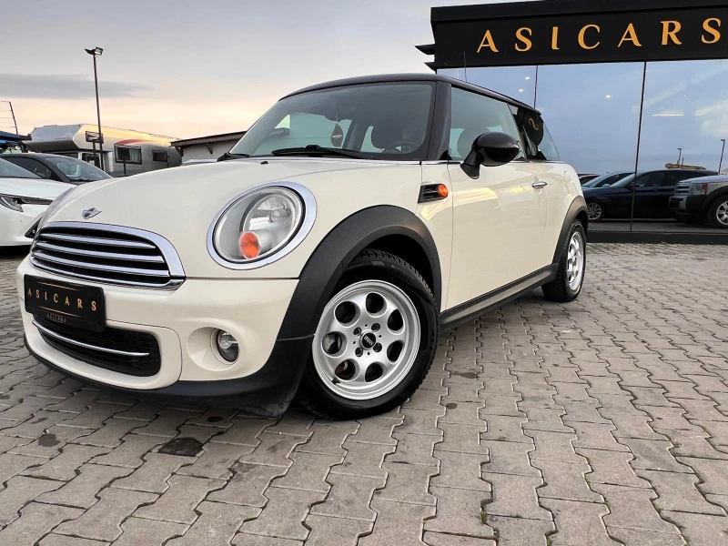 Mini Cooper 1.6I EURO 5B AUTOMATIC, снимка 1 - Автомобили и джипове - 48257691