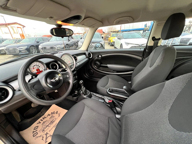 Mini Cooper 1.6I EURO 5B AUTOMATIC, снимка 9 - Автомобили и джипове - 48257691