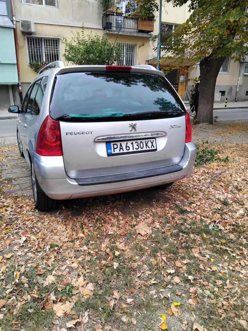 Peugeot 307, снимка 2 - Автомобили и джипове - 48451894